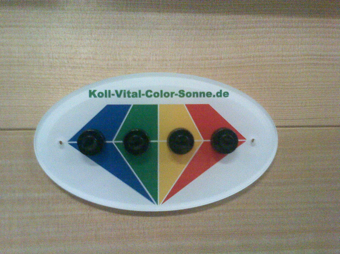 Kolltrol KVCS-DIM Steuerung f�r Koll-Vital-Color-Sonne dimmbar