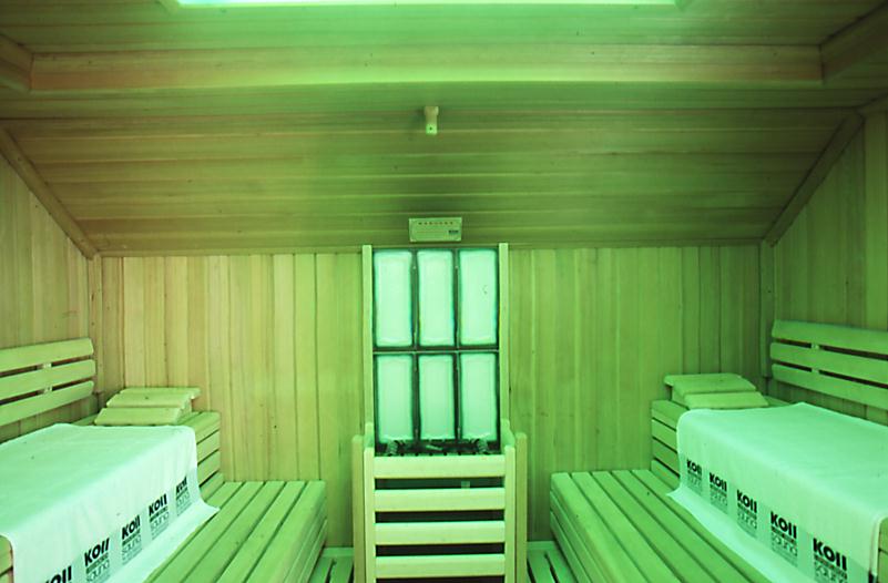 KKH Bad W�nnenberg Sauna Innenansicht