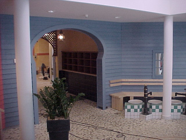 Koll Sauna  mit Kolldarium und Koll Vital Color Sonne ++  Koll Saunareferenz Aqualaatzium Erlebnissbad in Hannover Laatzen n�he Expo Messe Niedersachsen pr�sentiert von Koll Saunabau dem Saunahersteller in Delbr�ck OWL NRW n�he Hannover Niedersachsen