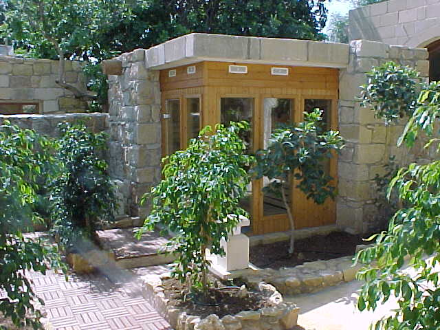 Koll Sauna mit Kolldarium Kolltrol und Koll Vital Color Sonne ++  Koll Saunareferenz 5 Sterne Hotel Ta Cenc Insel Gozo bei Malta Mittelmeer pr�sentiert von Koll Saunabau dem Saunahersteller in M�nchen Bayern Delbr�ck OWL NRW n�he Paderborn Westfalen
