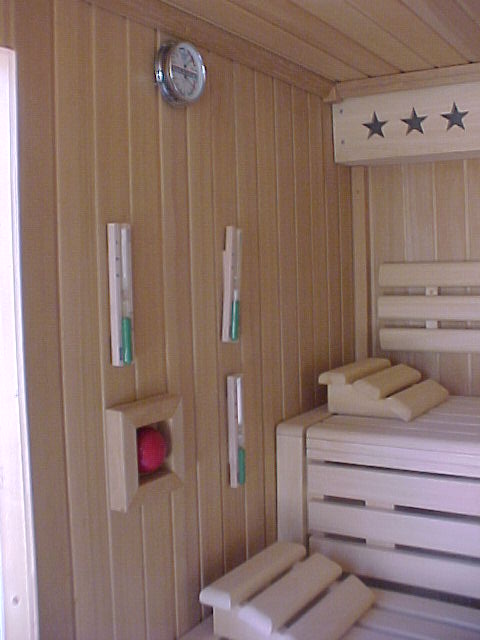 Koll Sauna mit Kolldarium Kolltrol und Koll Vital Color Sonne ++  Koll Saunareferenz 5 Sterne Hotel Ta Cenc Insel Gozo bei Malta Mittelmeer pr�sentiert von Koll Saunabau dem Saunahersteller in M�nchen Bayern Delbr�ck OWL NRW n�he Paderborn Westfalen