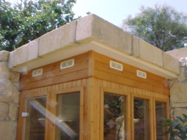 Koll Sauna mit Kolldarium Kolltrol und Koll Vital Color Sonne ++  Koll Saunareferenz 5 Sterne Hotel Ta Cenc Insel Gozo bei Malta Mittelmeer pr�sentiert von Koll Saunabau dem Saunahersteller in M�nchen Bayern Delbr�ck OWL NRW n�he Paderborn Westfalen