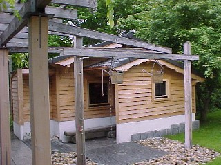 Koll Saunabau pr�sentiert die Saunareferenz Sauna im Freizeitbad Neufun Neufahrn bei Freising n�he Erding ++ Koll Saunabau M�nchen ++ Kolldarium Therme ++