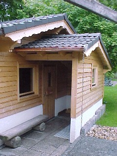 Koll Saunabau pr�sentiert die Saunareferenz Sauna im Freizeitbad Neufun Neufahrn bei Freising n�he Erding ++ Koll Saunabau M�nchen ++ Kolldarium Therme ++