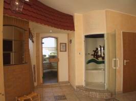 Koll Sauna in der Brackstedter M�hle in Wolfsburg Niedersachsen ++ Koll Saunabau der Marktf�hrer f�r Sauna und Kolldarium kombinert ++
