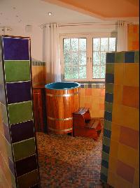 Koll Saunabau der Saunahersteller aus OWL Ostwestfalen in NRW Nordrhein Westfalen pr�sentiert die Saunareferenz: Gut Rothensiek in Leopoldstal bei Horn Bad Meinberg Lipperland n�he Detmold ++ Koll Exquisit Sauna mit Hemlock Waldpappel Tropenholzfrei ++ Kolldarium Kombinationsofen (Biodampfbad) ++ Koll Saunabau ist der Marktf�hrer f�r Sauna und Kolldarium kombiniert der Innovation aus dem Hause Koll Saunabau 