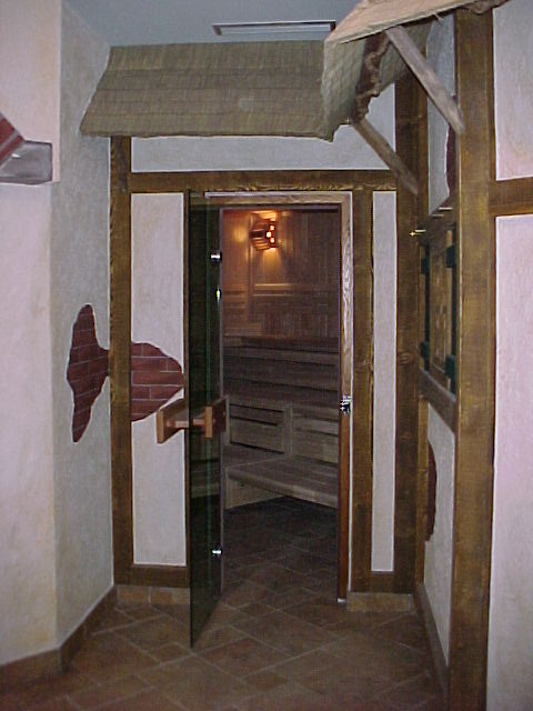 Koll Saunabau der Sauna Hersteller aus Deutschland pr�sentiert die Saunareferenz: Hotel Mediterranee Bibione Italien n�he Venedig Italien S�dtirol ++ Koll Saunabau europaweiter Montageservice
