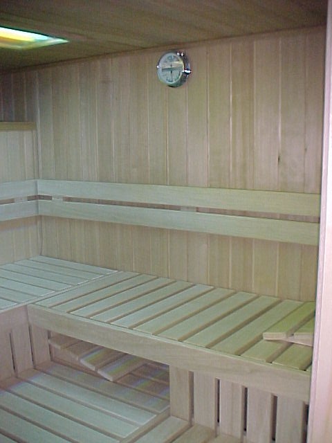 Exquisit Sauna 98 mit Koll Vital Color Sonne ++  Koll Saunareferenz Kurhotel Regena in Bad Br�ckenau Bayern pr�sentiert von Koll Saunabau dem Saunahersteller in M�nchen Bayern