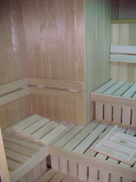 Exquisit Sauna 98 mit Koll Vital Color Sonne ++  Koll Saunareferenz Kurhotel Regena in Bad Br�ckenau Bayern pr�sentiert von Koll Saunabau dem Saunahersteller in M�nchen Bayern